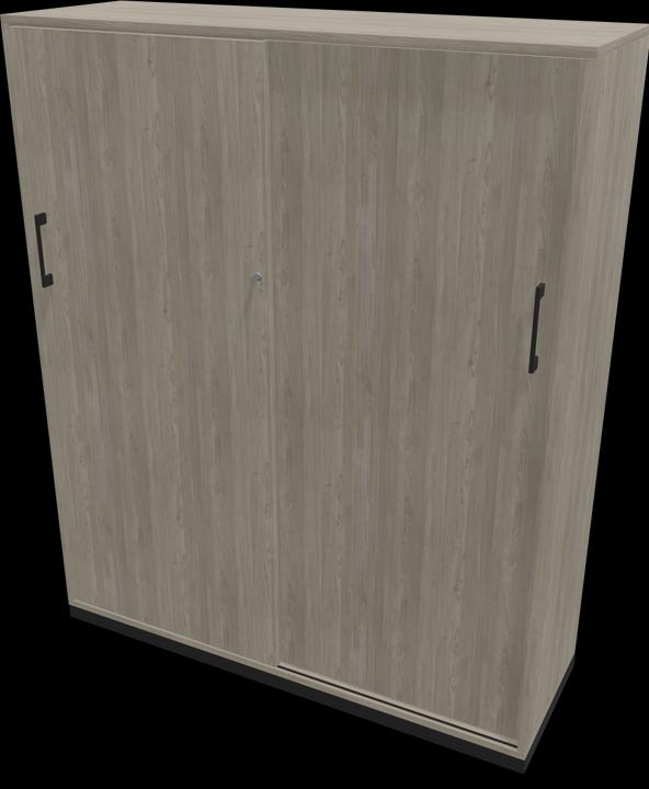 Nero, Legno decorativo grigio con struttura