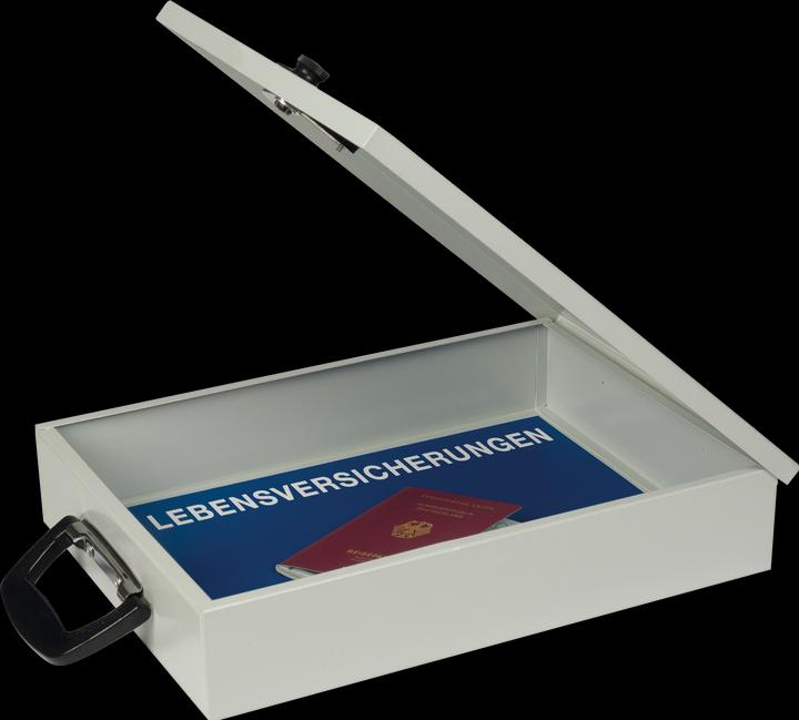 Produktbild Wedo Dokumenten-Kassette (9.23 l)