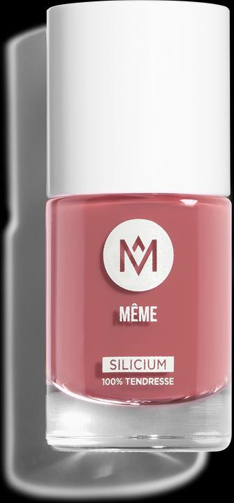 Même Nagellack mit Silicium (Bois de Rose, Farblack)