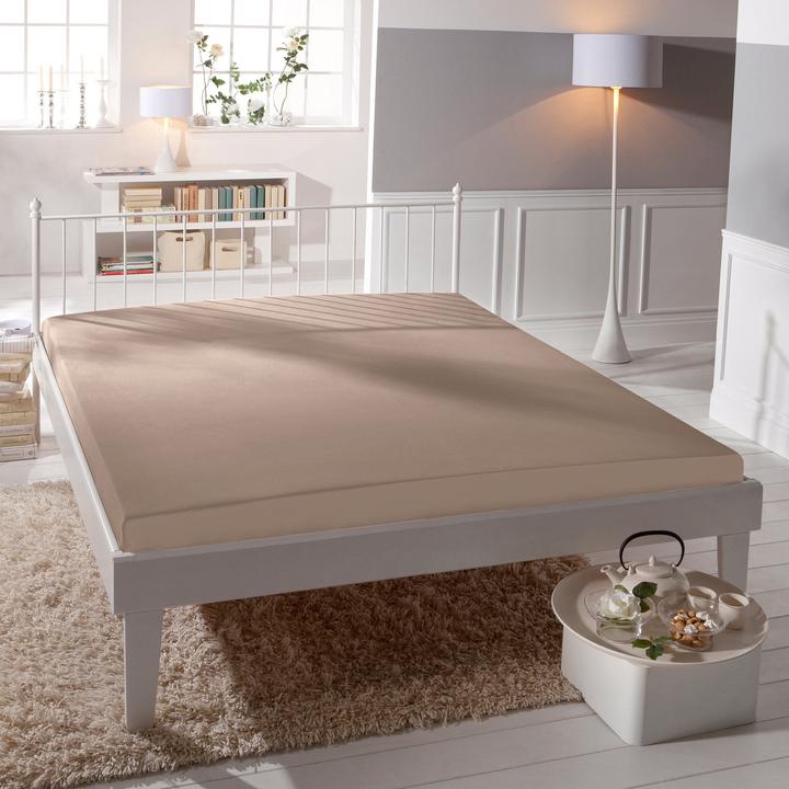 Image du produit Bassetti Drap-housse en Jersey-Spandex (90-100 x 190-220 cm)