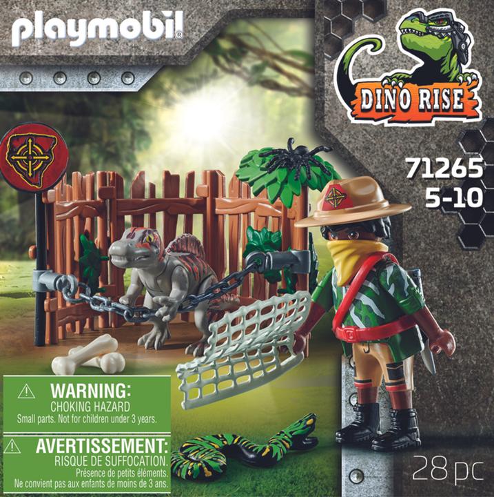 Immagine prodotto Playmobil Baby Spinosauro (71265)