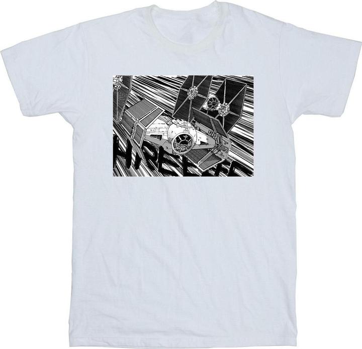 Produktbild Star Wars Anime Plane TShirt (XL)