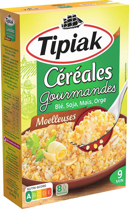 Image du produit Tipiak Mélange de céréales gourmet 400g (452 g)