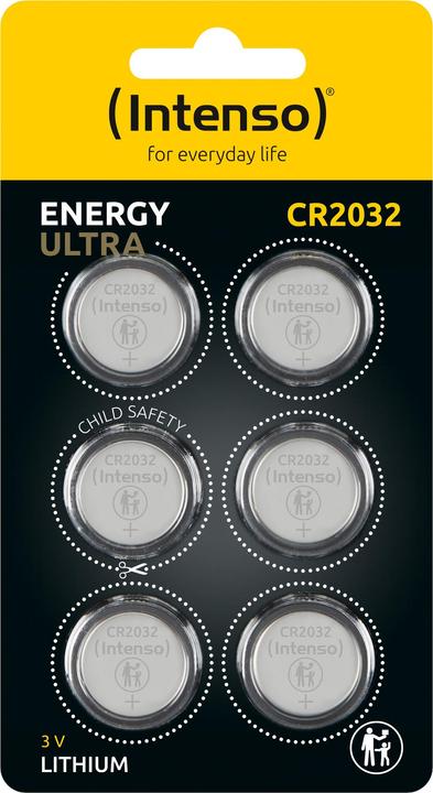 Actual product image Intenso Energy Ultra (6 pcs., CR2032, 220 mAh)