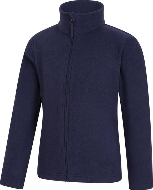 Actual product image Mountain Warehouse Childrens/Kids Camber II Full Zip Fleece Jacket (140)