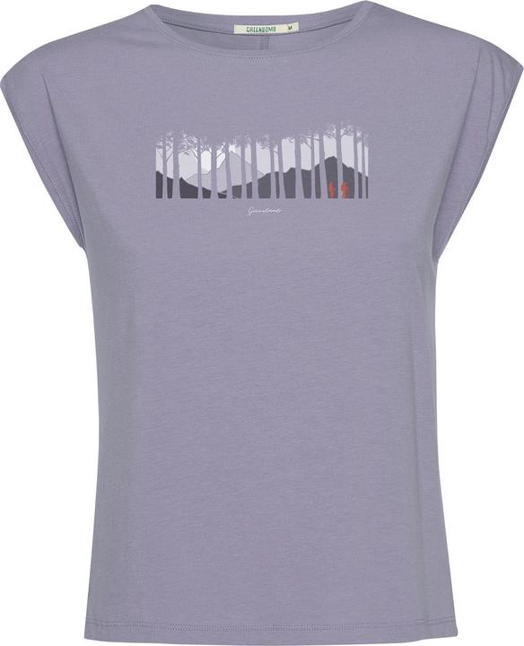Actual product image Greenbomb Women's Nature Forest Walk Timid Top (XL)