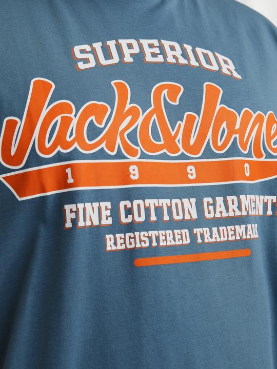 Immagine prodotto Jack & Jones Jjelogo Tee Ss O-Neck 2 Col Aw24 S Pls (7XL)