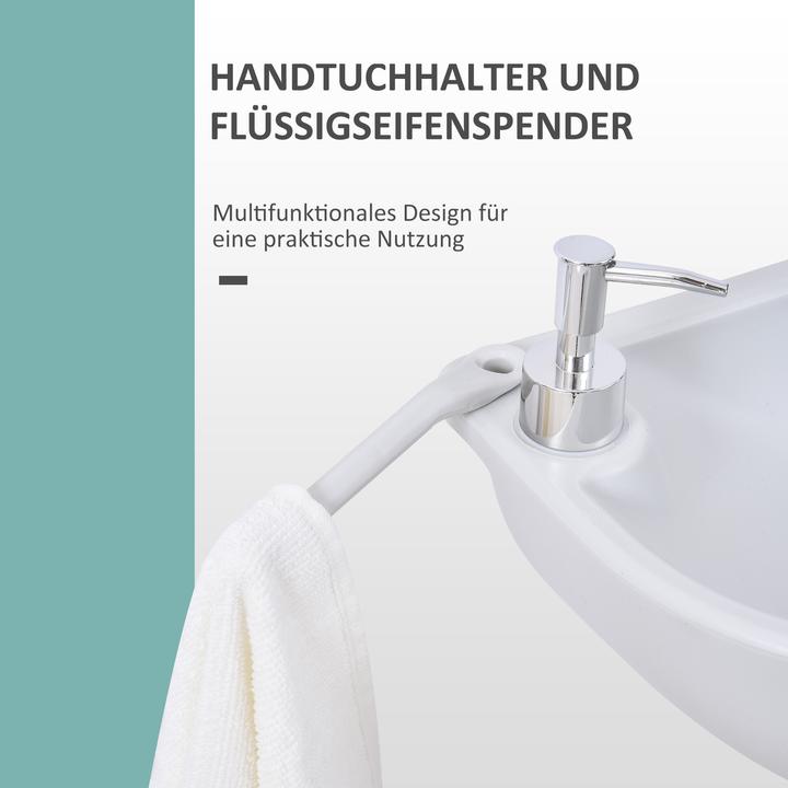Produktbild Outsunny Camping Waschbecken mit Abwassertank