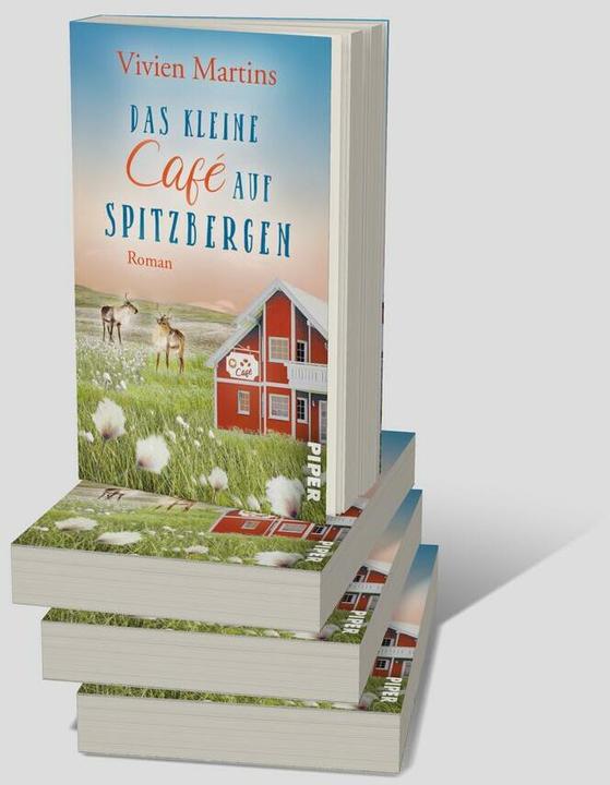 Actual product image Das kleine Café auf Spitzbergen (German, Vivien Martins, 2024)