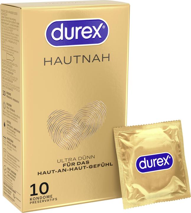 Durex Hautnah Classic (10 Stk.)
