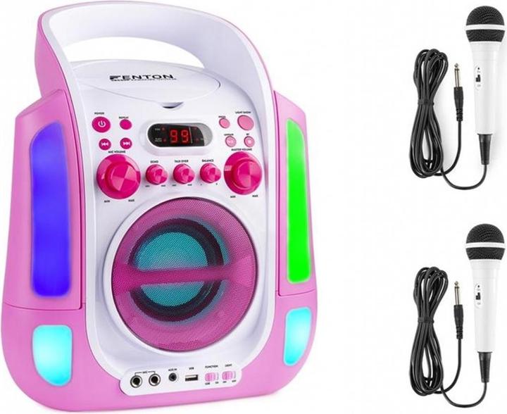 Image du produit Fenton Machine à karaoké SBS30P (Actif)