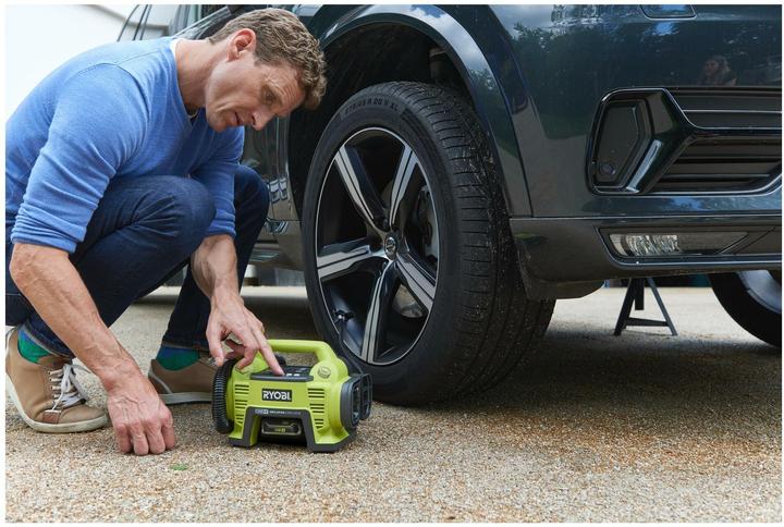 Actual product image Ryobi Compressor 10.3 bar 5133001834 (2.50 bar, 18 l)
