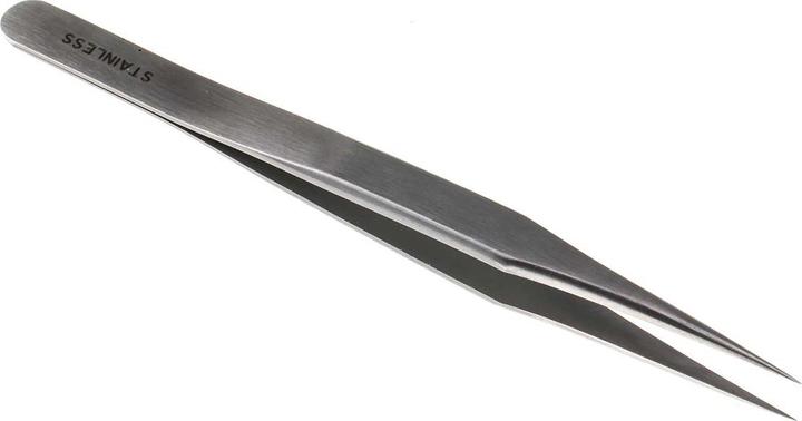 Image du produit Weller Erem Pincette Erem en acier inoxydable, pointe droite, pointue, 80 mm