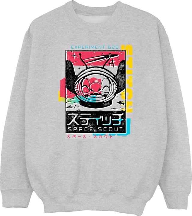 Disney Lilo & Stitch Space Scout Japanese Sweatshirt
