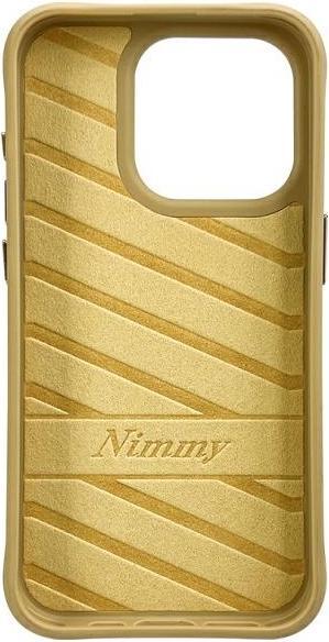 Produktbild Prestigio Nimmy case iPhone 15 Pro 6.1" khaki Cool&Cute 2.0 Cat (Apple iPhone 15 Pro)