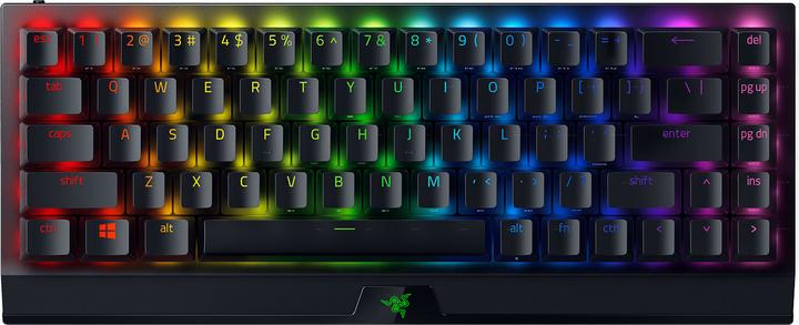 Produktbild Razer BlackWidow V3 Mini HyperSpeed Phantom Edition (US, Kabellos, Kabelgebunden)