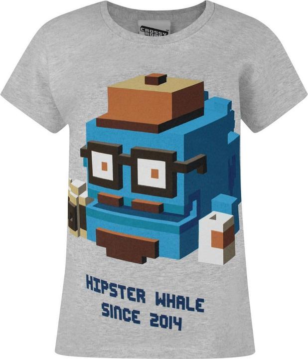 Produktbild Crossy Road Jungen Official Hipster Wal TShirt (164)