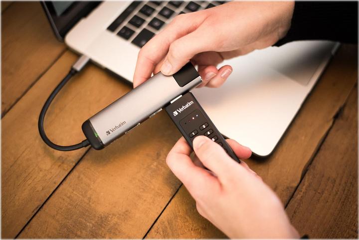 Actual product image Verbatim Keypad Secure (128 GB, USB-A, USB 3.1)