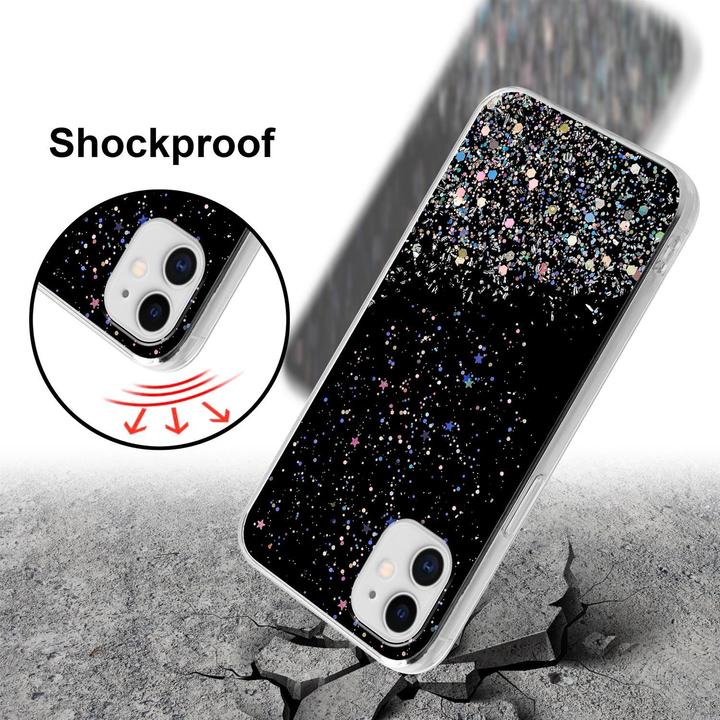 Immagine prodotto Cadorabo Copertura in TPU scintillante (Apple iPhone 11 Pro Max)
