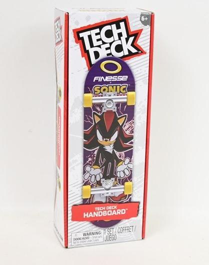 Actual product image Tech Finesse X Sonic the Hedgehog Handboard (10.87")