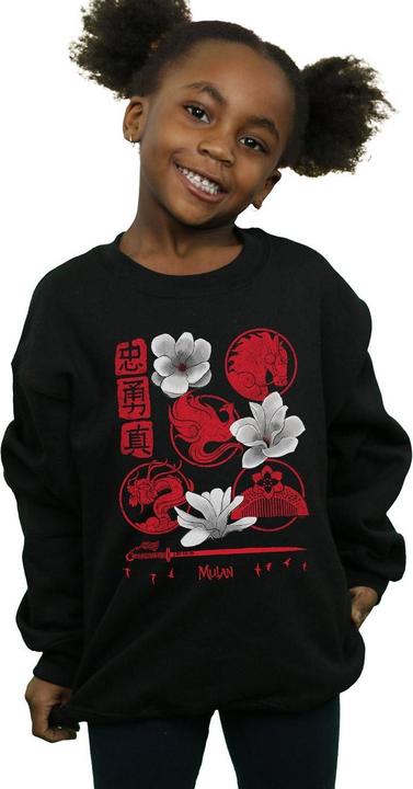 Produktbild Disney Mulan Movie Icons Sweatshirt Mädchen (140, 146)