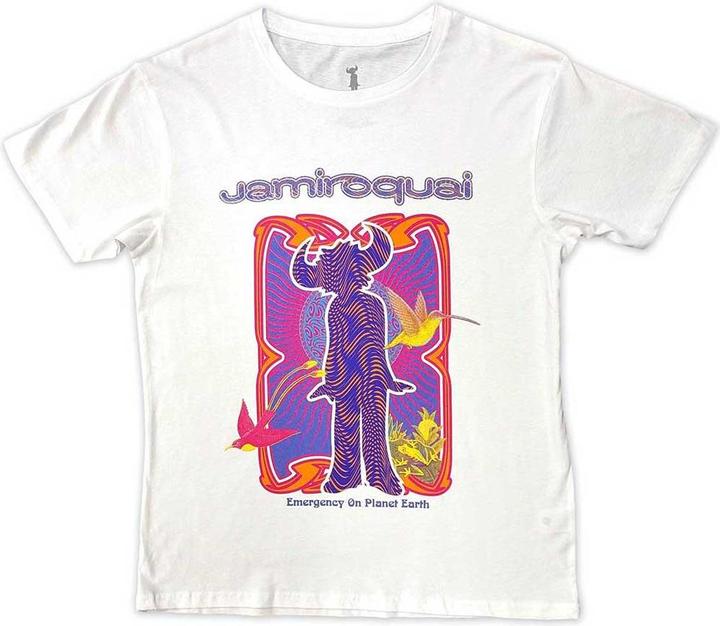 Image du produit Jamiroquai - T-shirt EMERGENCY - Adulte (L)