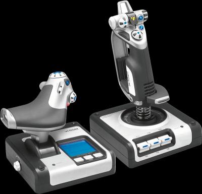 Image du produit Logitech G Saitek X52 (PC)