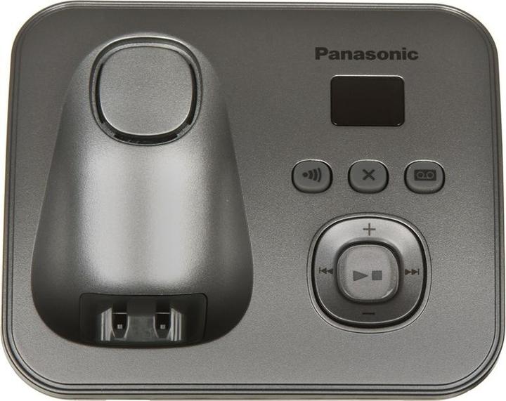 Produktbild Panasonic KX-TG6821 DECT/Pilka