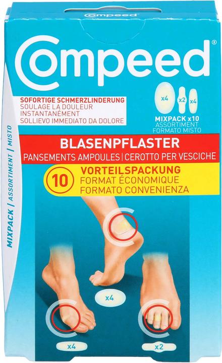 Compeed Blasenpflaster Mix (10 x)
