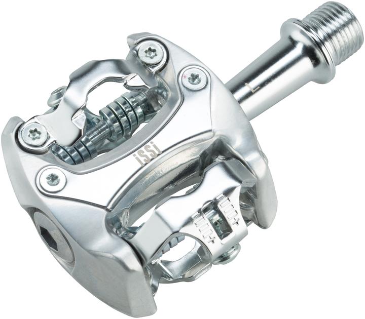 Immagine prodotto iSSi Pedale Flash III SPD (triplo cuscinetto). Dollaro d'argento.