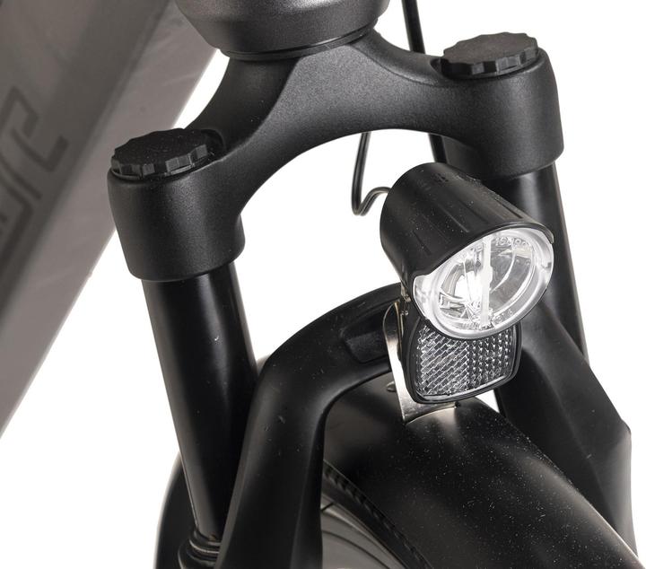 Immagine prodotto Adore E-Citybike 28" city bike in alluminio CV-190 motore posteriore 45NM / 12,8Ah antracite opaco (53 cm)