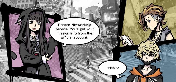Actual product image Nintendo NEO: The World Ends With You (Switch Lite, Switch OLED, Switch, Multilingual)