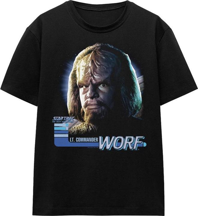 Immagine prodotto The Next Generation Maglietta Worf Adulto Unisex (S)