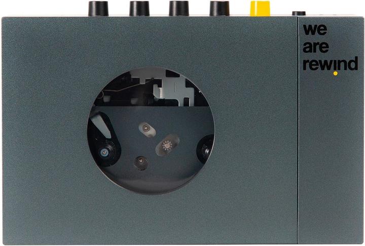 we are rewind Portable BT Cassette Player Keith