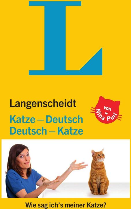 Produktbild Langenscheidt Katze-Deutsch/Deutsch-Katze (Deutsch, Nina Puri, 2011)