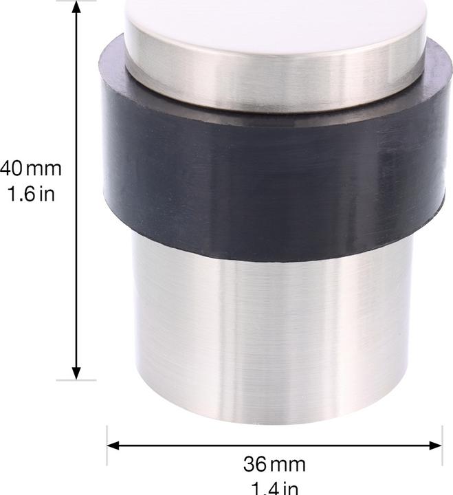 Produktbild Bodentürstopper ø 36x40 mm (2 Stück)