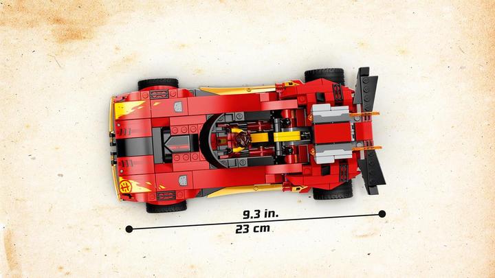 Immagine prodotto LEGO X-1 Ninja Supercar (71737, LEGO Ninjago)