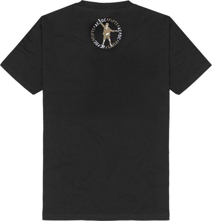 Immagine prodotto AC/DC On Stage Fifty Maglietta Stampa posteriore Adulto Unisex (S)