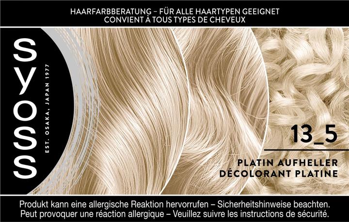 Produktbild Syoss Platin (13 5 Platin Aufheller)