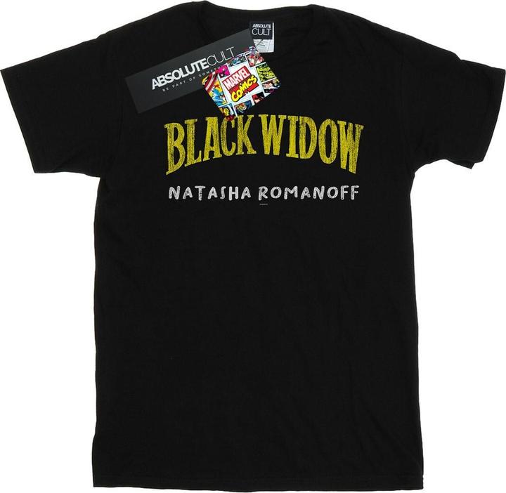 Black Widow AKA Natasha Romanoff TShirt (L)