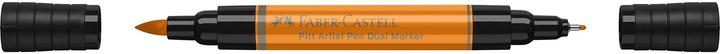 Produktbild Faber-Castell Tuschestift Pitt Artist Pen Dual Orange (Orange, 1 x)