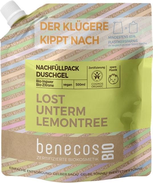 Produktbild Benecos NF Duschgel Ingwer+Zitrone (500 ml)