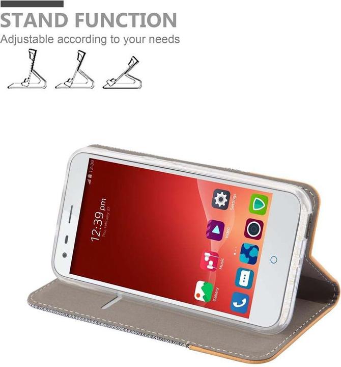 Produktbild Cadorabo Jeans Optik (ZTE Blade S6)