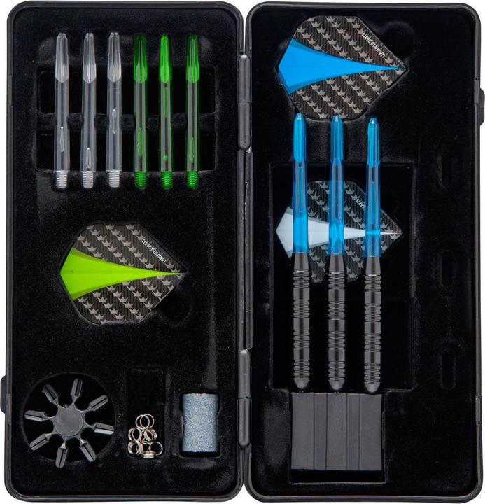 Image du produit Longfield Darts Jeu de fléchettes en acier Longfield