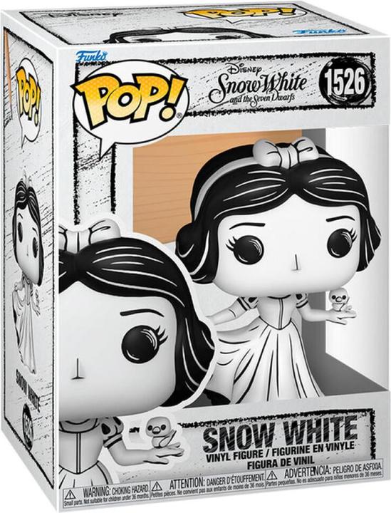 Image du produit Funko Disney POP! figurine vinyle Sketched- Blanche-Neige 9 cm