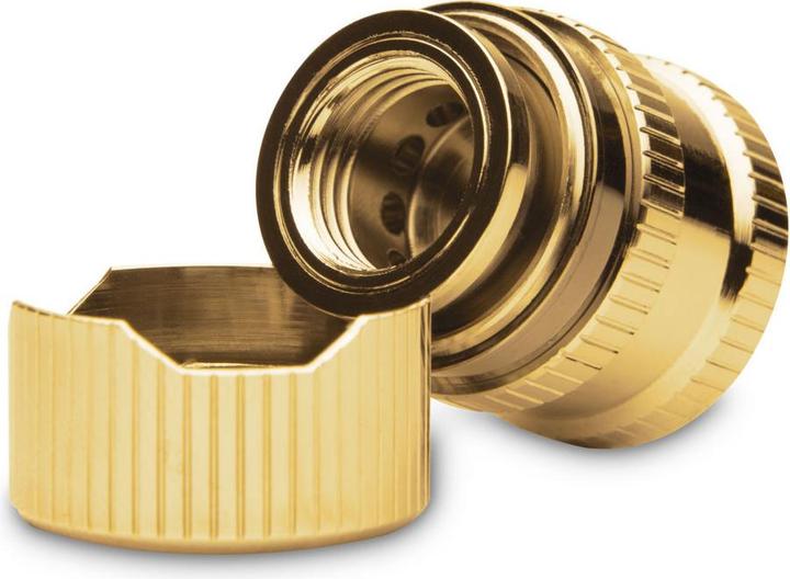 Actual product image EKWB EK-Quantum Torque Drain Valve - gold