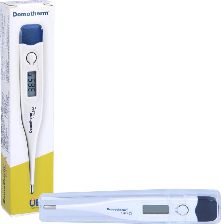 Image du produit UEBE Domotherm easy thermomètre médical numérique, 1 pc. Thermomètre médical