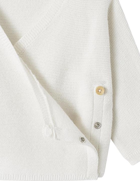 Produktbild Vertbaudet Weiche Baby Wickeljacke Oeko-Tex (44)