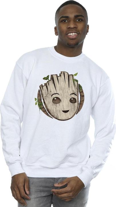 Image du produit - Sweat AM GROOT WOODEN HEAD - Homme (XL)