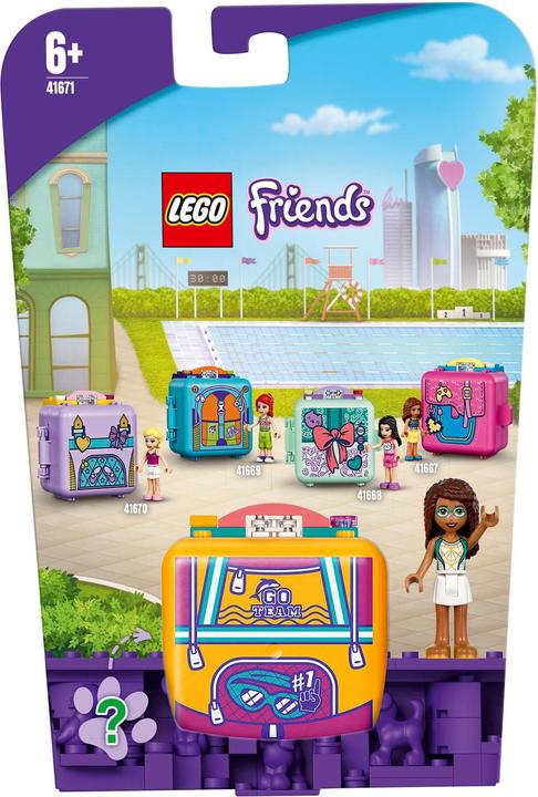 Immagine prodotto LEGO Friends 41671 Il cubo per nuotare di Andrea (41671, LEGO Friends)